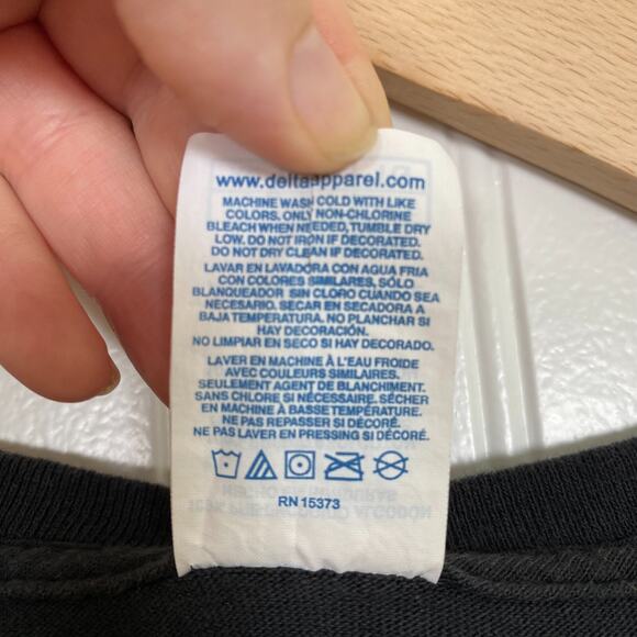 NBA Finals T Shirt Mens XL LeBron James Stephen Curry Caveliers Warriors 2015 - Picture 5 of 9